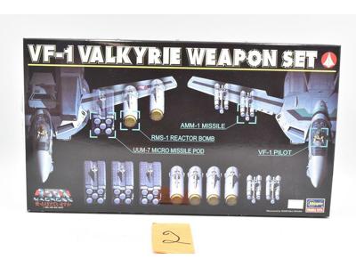 #2 Hasegawa 1/72 VF-1 Valkyrie Weapon Set