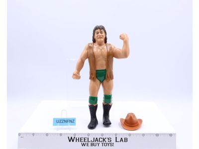 Cowboy Bob Orton W/HAT 1987 WWF LJN Titan Sports 8" Vintage Wrestling Superstars