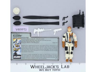 Blizzard V1 100% Complete G.I. Joe 1988 Hasbro Vintage Action Figure