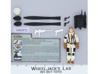 Blizzard V1 100% Complete G.I. Joe 1988 Hasbro Vintage Action Figure