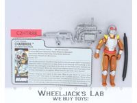 Charbroil V1 100% Complete G.I. Joe 1988 Hasbro Vintage Action Figure