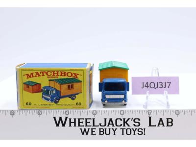 Truck With Site Office 60 Lesney Matchbox Series 1960's Made In England
