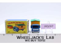 Truck With Site Office 60 Lesney Matchbox Series 1960's Made In England
