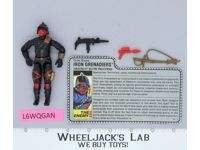 Iron Grenadiers V1 100% Complete G.I. Joe 1988 Hasbro Vintage Action Figure