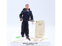 Shore Patrol Painted Brown Hair GI Joe 12" 1964 Hasbro Vintage Action Figure