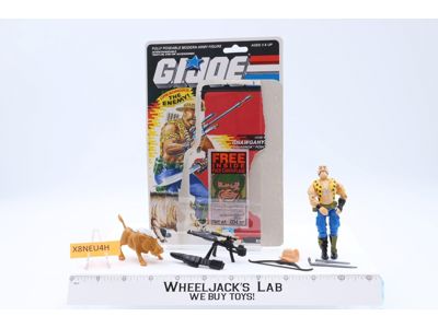 Gnawgahyde V1 100% Complete W/Cardback G.I. Joe 1989 Hasbro Vintage Figure