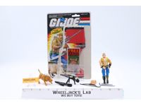Gnawgahyde V1 100% Complete W/Cardback G.I. Joe 1989 Hasbro Vintage Figure