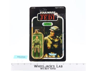 Princess Leia Combat Poncho 77 Back-A Star Wars ROTJ 1983 Kenner Figure NEW MOSC