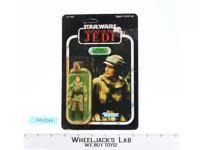 Princess Leia Combat Poncho 77 Back-A Star Wars ROTJ 1983 Kenner Figure NEW MOSC