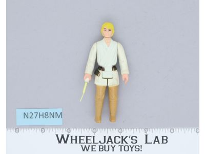 Luke Skywalker Farmboy TAIWAN 100% Complete Star Wars Kenner Figure NO REPRO