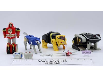 Deluxe Ninja Megazord 100% Complete Mighty Morphin Power Rangers 1995 Bandai