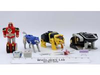 Deluxe Ninja Megazord 100% Complete Mighty Morphin Power Rangers 1995 Bandai