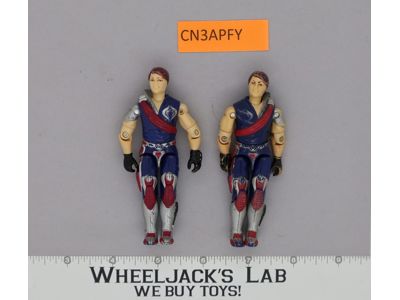 Tomax & Xamot V1 G.I. Joe 1985 Hasbro Vintage Action Figure