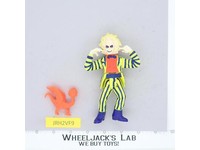 Exploding Beetlejuice W/ Dreadful Dragon Beetlejuice 100% Complete 1989 Kenner