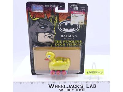 The Penguin Duck Vehicle Diecast Metal Batman 1992 ERTL NEW MOSC