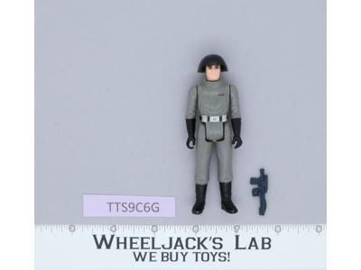 Death Squad Commander 100% Complete Star Wars 1977 Kenner Action Figure NO REPRO