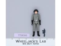 Death Squad Commander 100% Complete Star Wars 1977 Kenner Action Figure NO REPRO