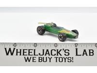 Rash 1 Green 1969 Redline Hot Wheels Mattel Vintage RL