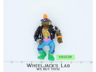 Punker Don Teenage Mutant Ninja Turtles TMNT 1991 Playmates Action Figure
