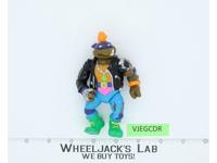 Punker Don Teenage Mutant Ninja Turtles TMNT 1991 Playmates Action Figure