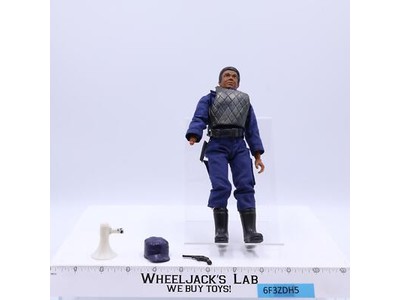 SWAT #2 Emergency Rookies 1976 LJN Toys Vintage Action Figure w/ Accessories