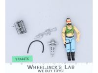 Ripper V1 100% Complete G.I. Joe 1985 Hasbro Vintage Action Figure