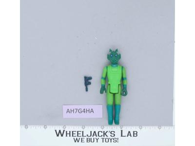 Greedo 100% Complete Star Wars 1978 Vintage Kenner Action Figure NO REPRO