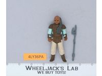 Weequay Skiff Guard 100% Complete Star Wars ROTJ 1983 Vintage Kenner NO REPRO