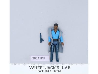 Lando Calrissian 100% Complete ESB Star Wars 1980 Kenner Figure No Repro