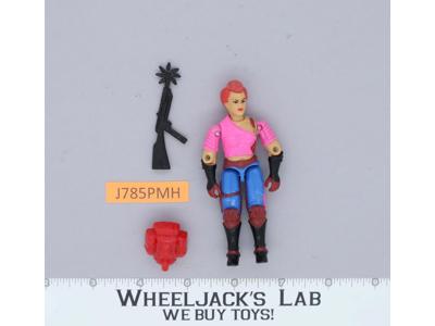 Zarana V1 100% Complete G.I. Joe 1986 Hasbro Vintage Action Figure