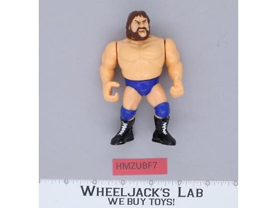 Hacksaw Jim Duggan WWF WWE Hasbro Wrestling 1991 Vintage Figure