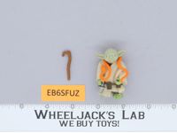 Yoda W/Orange Snake 100% Complete Star Wars ESB 1980 Vintage Kenner NO REPRO