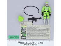 Sci-Fi V1 100% Complete G.I. Joe 1986 Hasbro Vintage Action Figure
