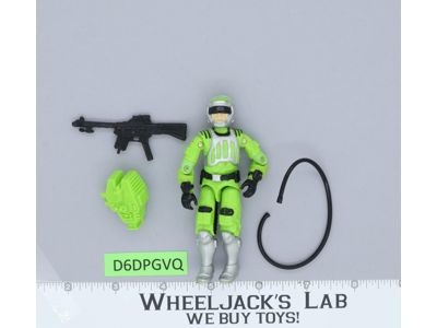 Sci-Fi V1 100% Complete G.I. Joe 1986 Hasbro Vintage Action Figure