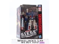Ultra Magnus Transformers Siege War For Cybertron WFC 2018 Hasbro NEW SEALED