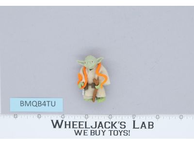 Yoda W/Orange Snake 100% Complete Star Wars ESB 1980 Vintage Kenner NO REPRO