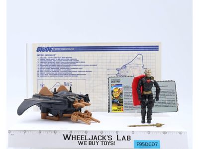 Destro's Despoiler 100% Complete GI Joe 1988 Hasbro Action Figure Vehicle