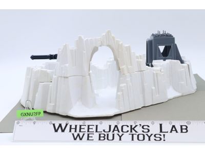 Hoth Imperial Attack Base 100% Complete 1980 Star Wars Vintage Playset