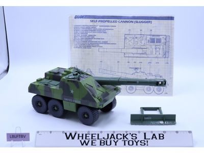 Slugger Tank 100% Complete G.I. Joe 1984 Hasbro Vintage Vehicle Action Figure