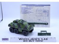 Slugger Tank 100% Complete G.I. Joe 1984 Hasbro Vintage Vehicle Action Figure