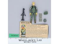 Short-Fuze V1.5 Swivel Arms 100% Complete G.I. Joe 1983 Hasbro Vintage Figure