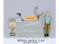 Chuckles V1 100% Complete G.I. Joe 1987 Hasbro Vintage Action Figure