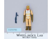 Bossk Bounty Hunter 100% Complete Star Wars ESB 1980 Kenner Figure NO REPRO