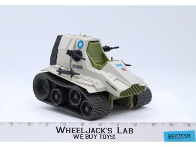 Triple T 100% Complete G.I. Joe 1986 Hasbro Vintage Action Figure Vehicle