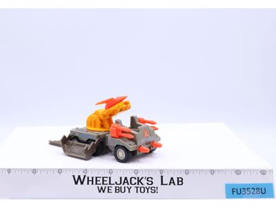 Missile Fox 100% Complete Starcom 1988 Coleco Action Figure Playset