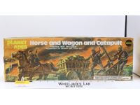 Horse & Wagon & Catapult Complete Planet Of The Apes 1967 Mego Action Figure