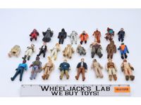 Lot of 25 Star Wars 1970s-1980s Kenner Vintage Action Figures