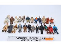 Lot of 25 Star Wars 1970s-1980s Kenner Vintage Action Figures