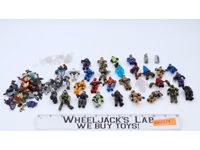 Lot of 29 Halo Infinite Minifigures + Accessories Mega Construx Mattel