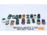 Lot of 17 Miscellaneous Cars/Trucks/Vehicles Vintage Hot Wheels Matchbox